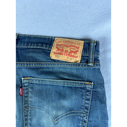 Levi's 511 Slim Fit Jeans - 36x32