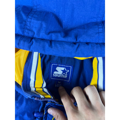 Vintage SDSU Starter Puffer Jacket - M