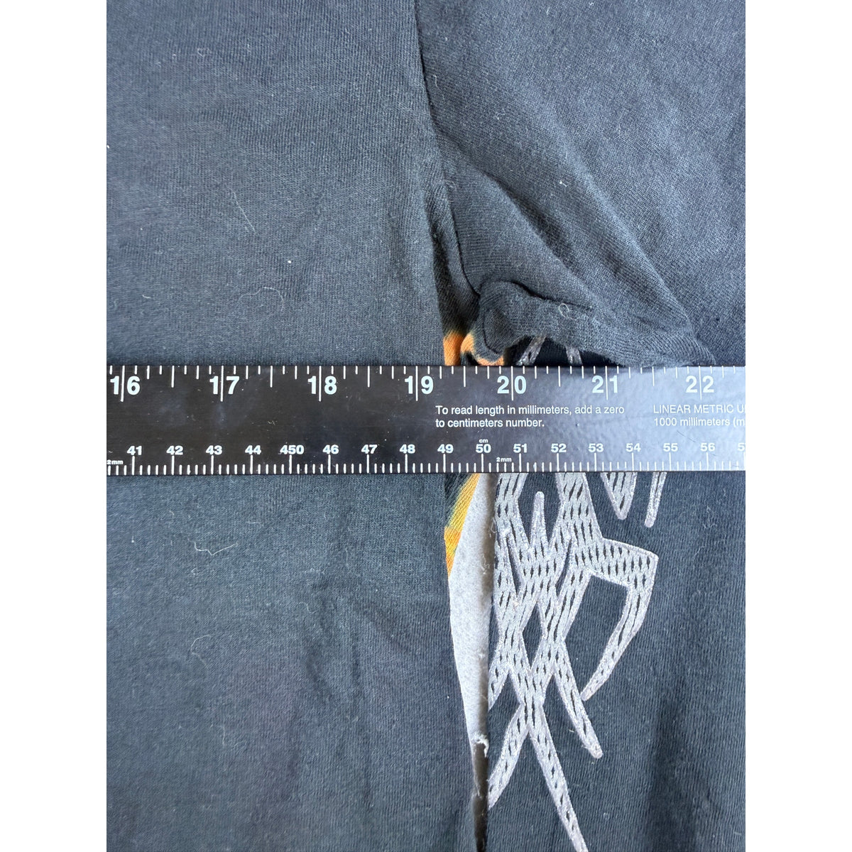 Bailey's Point Dragon Flame Skate Shirt Boy - XL