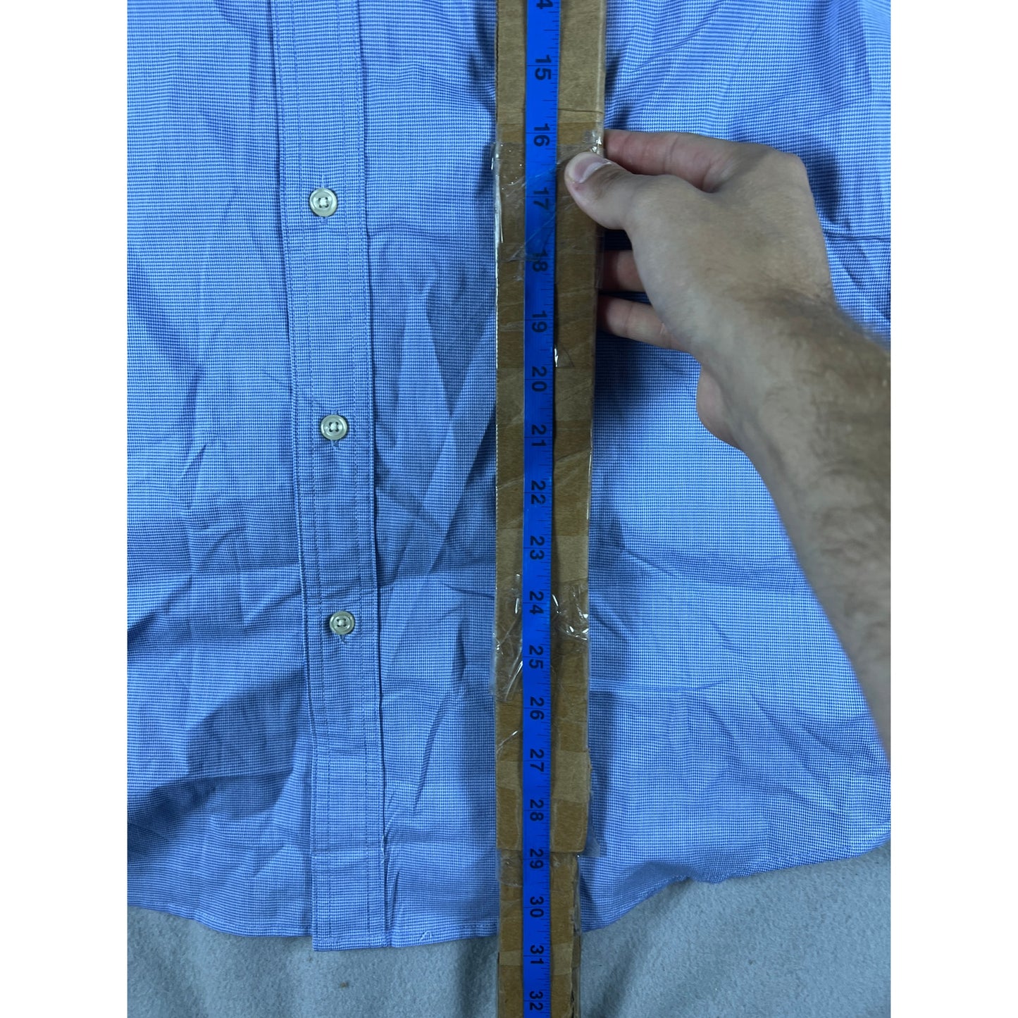 Chaps Check Preppy Shirt - L