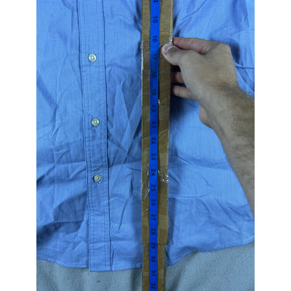 Chaps Check Preppy Shirt - L