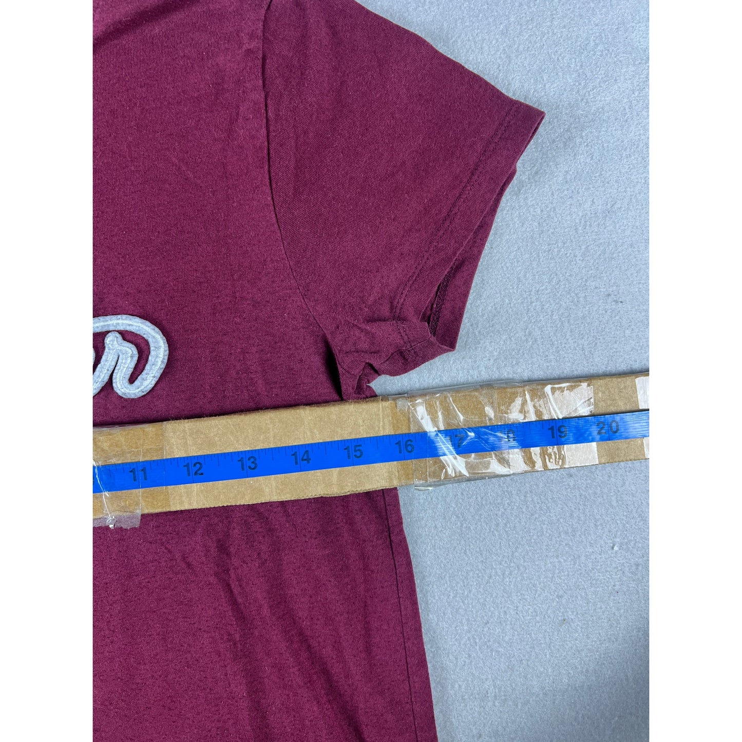 Hollister Spellout Logo T-Shirt - S