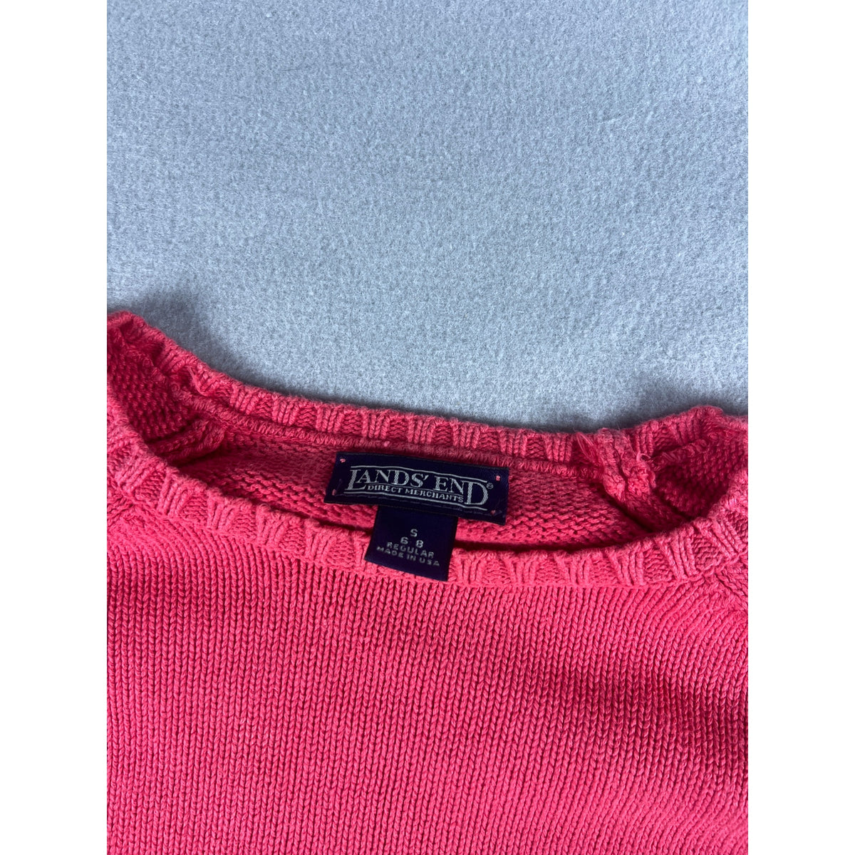 Vintage Lands' End Sweater Womens - S