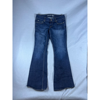 American Eagle Flared Low Rise Jeans - 12L