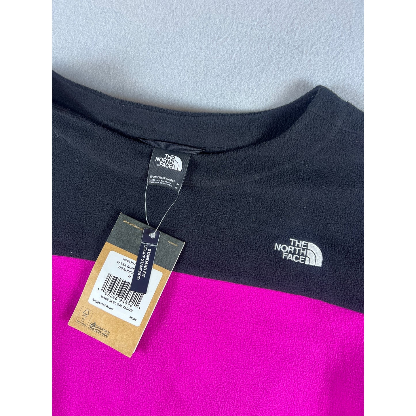 The North Face TKA Glacier Crew Sweatshirt Womens - S