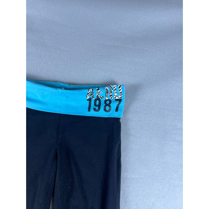 Aeropostale Black Stretch Leggings - L