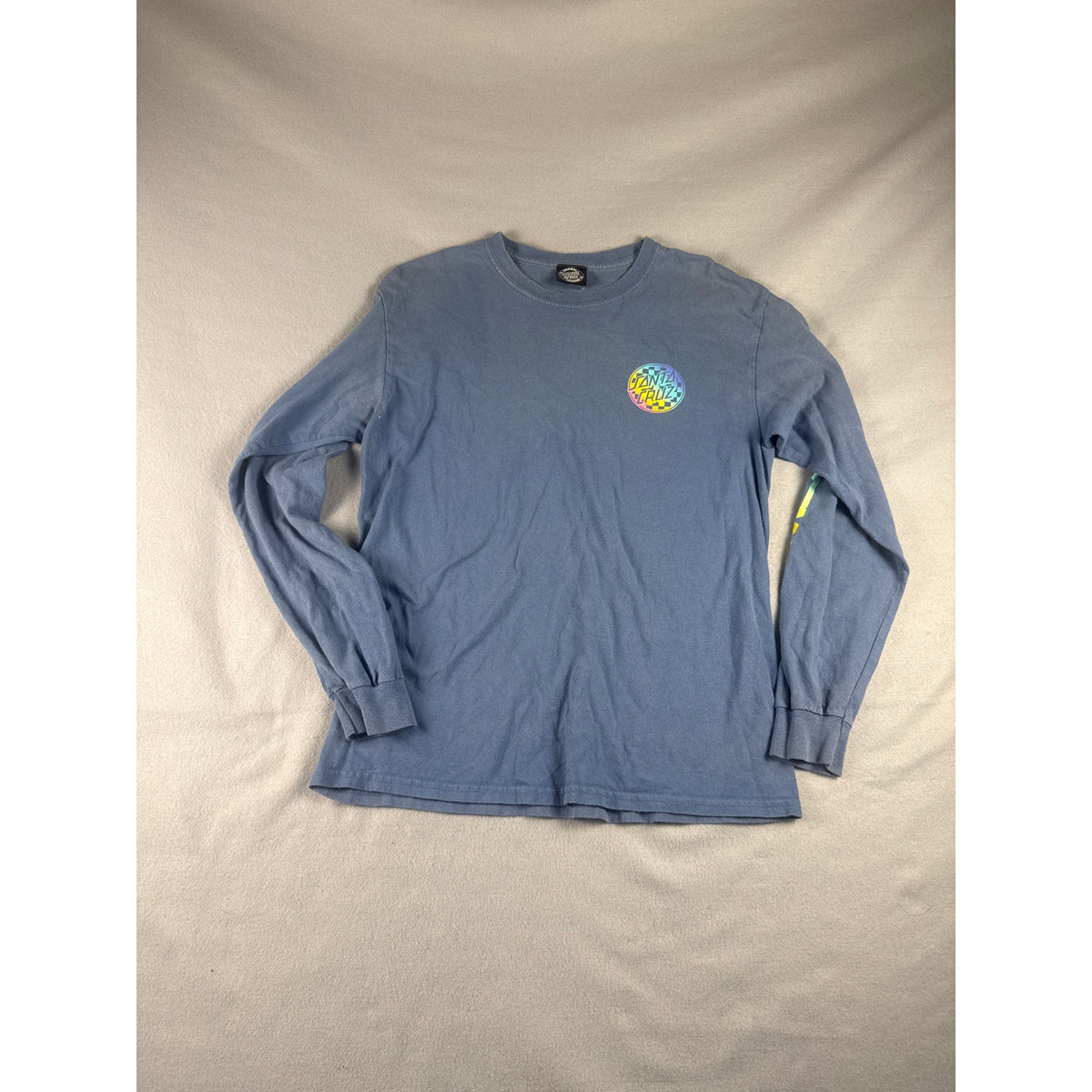 Santa Cruz Rainbow Graphics T-Shirt - M