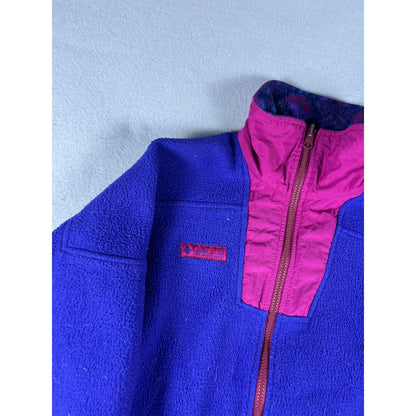 Vintage Columbia Fleece Jacket Womens - S