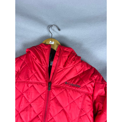 Columbia Diamond Quilted Puffer Jacket Womens - XS