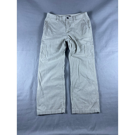 Vintage Dockers Corduroy Y2K Cargo Pants Womens - 32x28