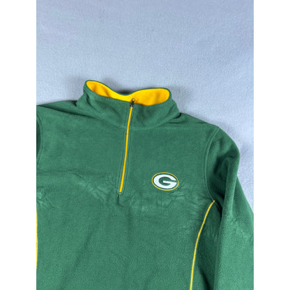 Green Bay Packers Fleece Jacket Womens - XL