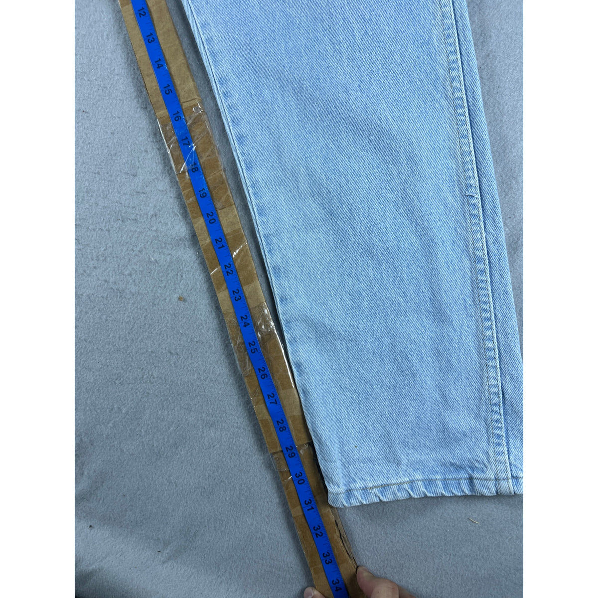 Wrangler Light Wash Denim Jeans - 32x32
