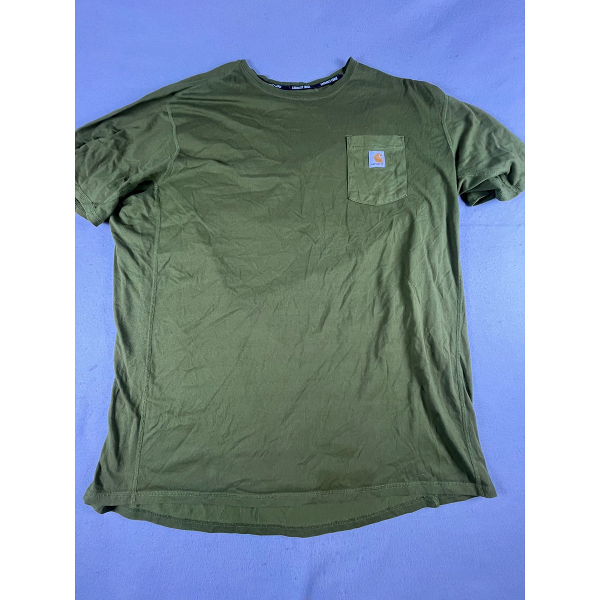 Carhartt Force Relaxed Fit Pocket T-Shirt - 3XLT