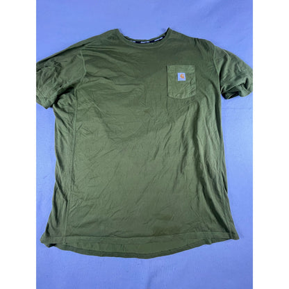 Carhartt Force Relaxed Fit Pocket T-Shirt - 3XLT