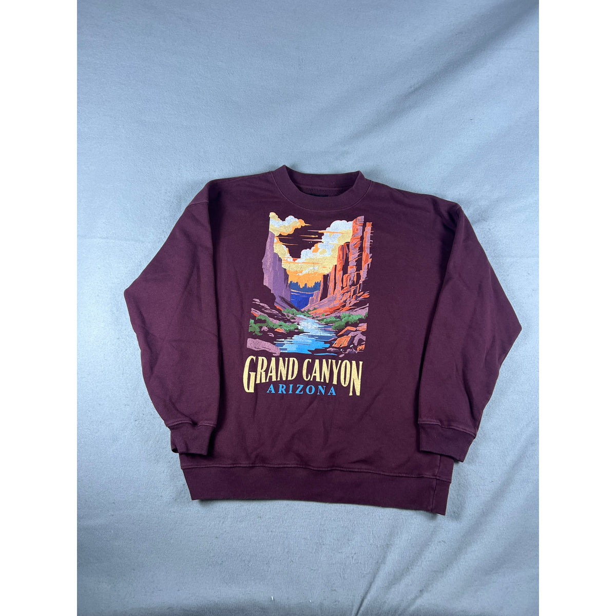State of Mine Grand Canyon Arizona Fleece Sweatshirt - L