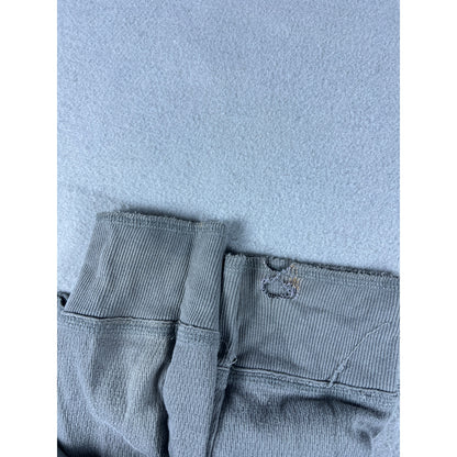 Stranded Y2K Skull Thermal Shirt - XL