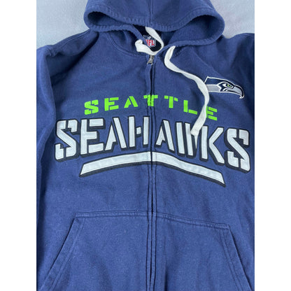 NFL Seattle Seahawks Football Hoodie - L