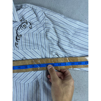 El Bronco Uomo Pearl Snap Western Shirt - S