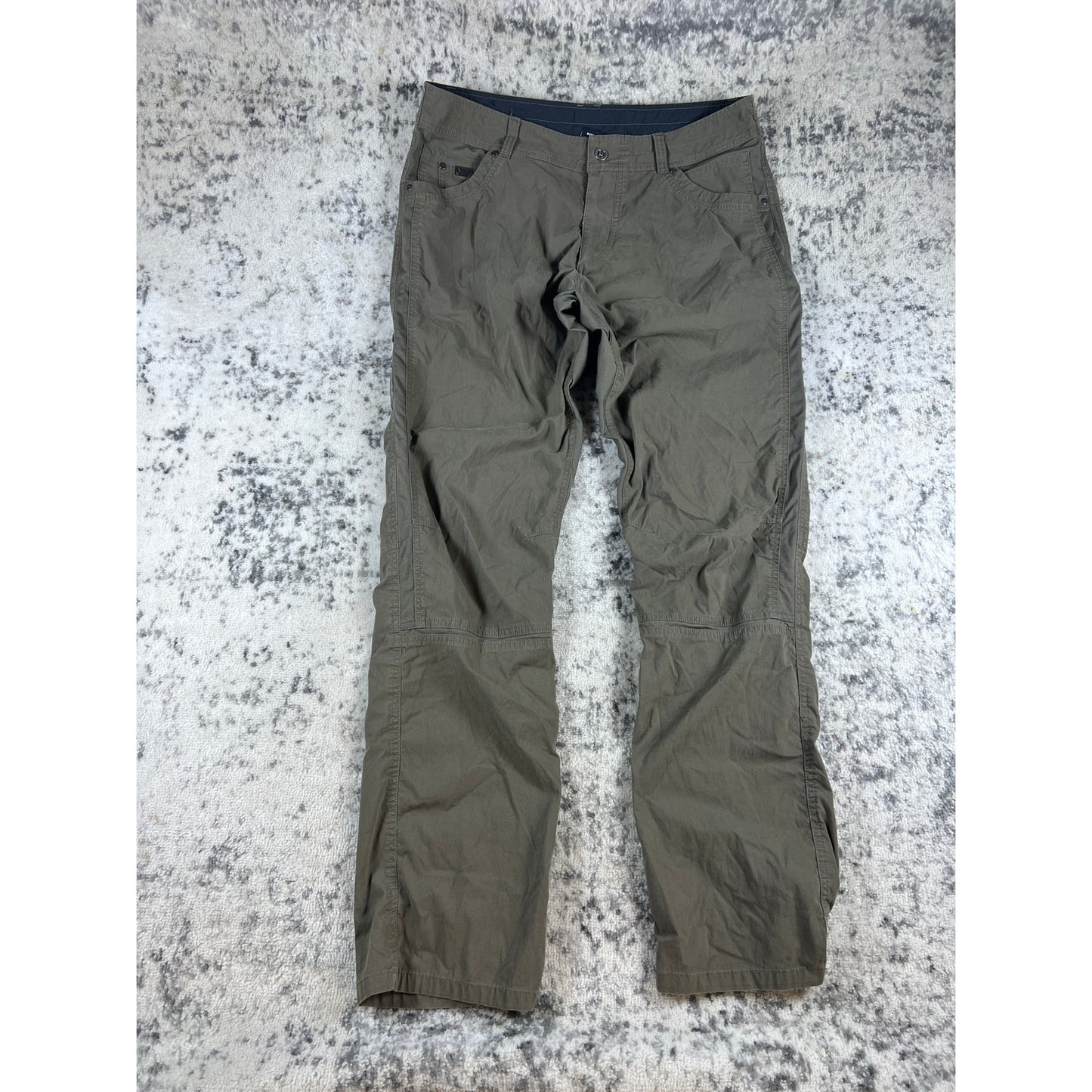Kuhl Radikl Olive Tan Hiking Pants - 38