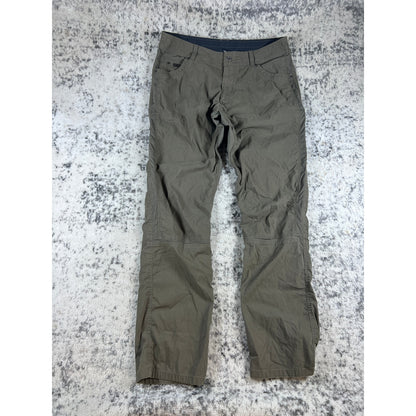 Kuhl Radikl Olive Tan Hiking Pants - 38