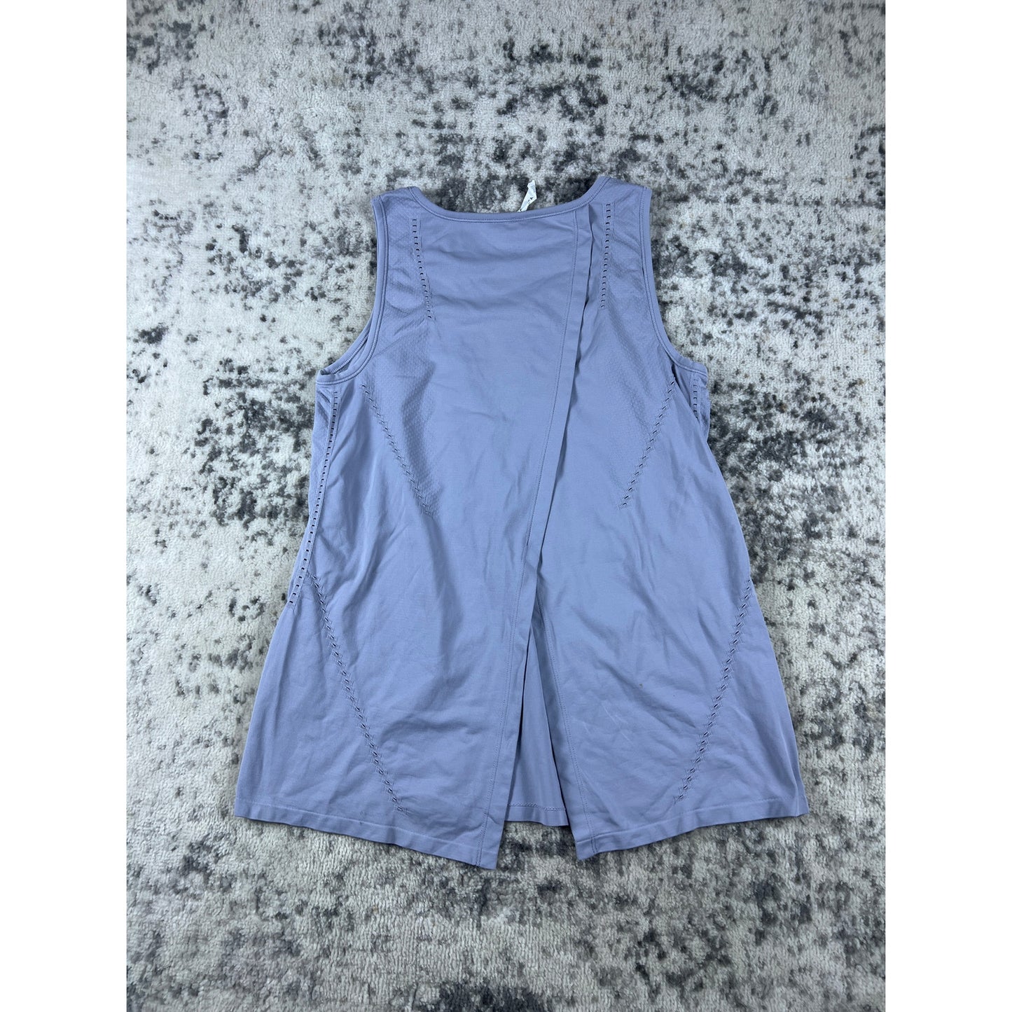 Athleta Mauve Pink Foothill Seamless Tank Top - M