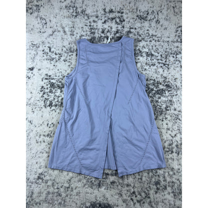 Athleta Mauve Pink Foothill Seamless Tank Top - M