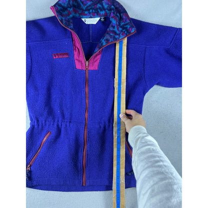Vintage Columbia Fleece Jacket Womens - S
