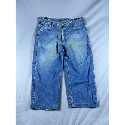 Carhartt Cropped Jeans - 38x23