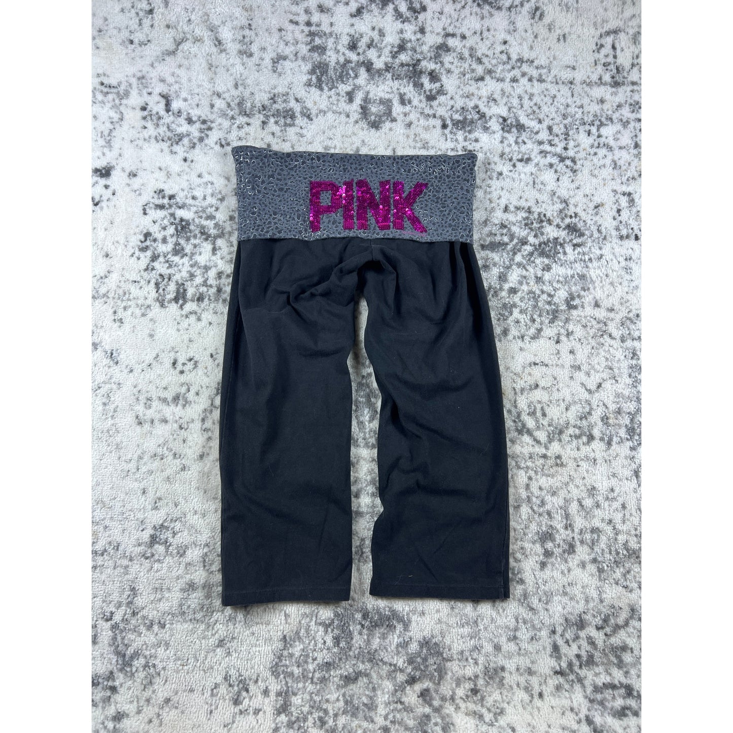 Y2k Victoria's Secret Leopard Print PINK pants - S