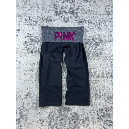 Y2k Victoria's Secret Leopard Print PINK pants - S