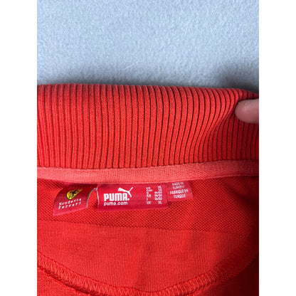 Puma Scuderia Ferrari Italian Flag Polo Shirt - XL