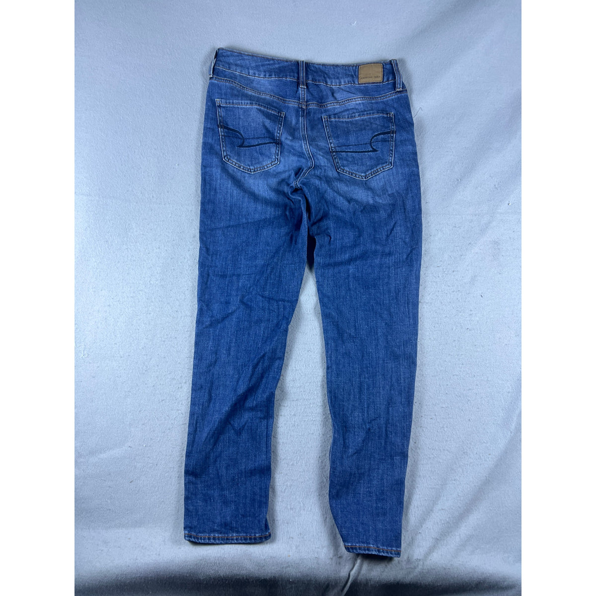 American Eagle Straight Leg Slim Jeans Womens - 8