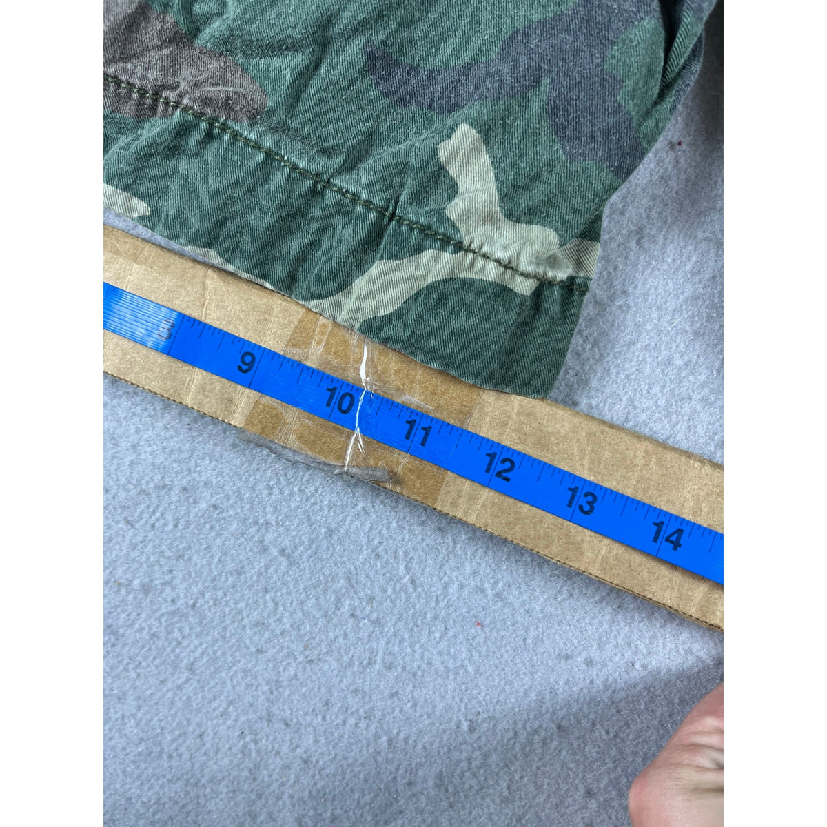 Camo Cargo Utility Hiking Shorts - 38