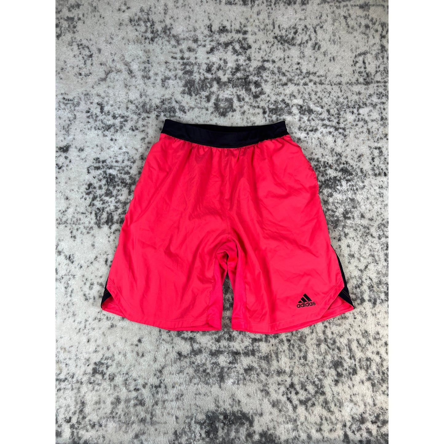 Red Adidas Training Shorts - S