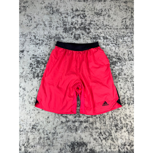 Red Adidas Training Shorts - S