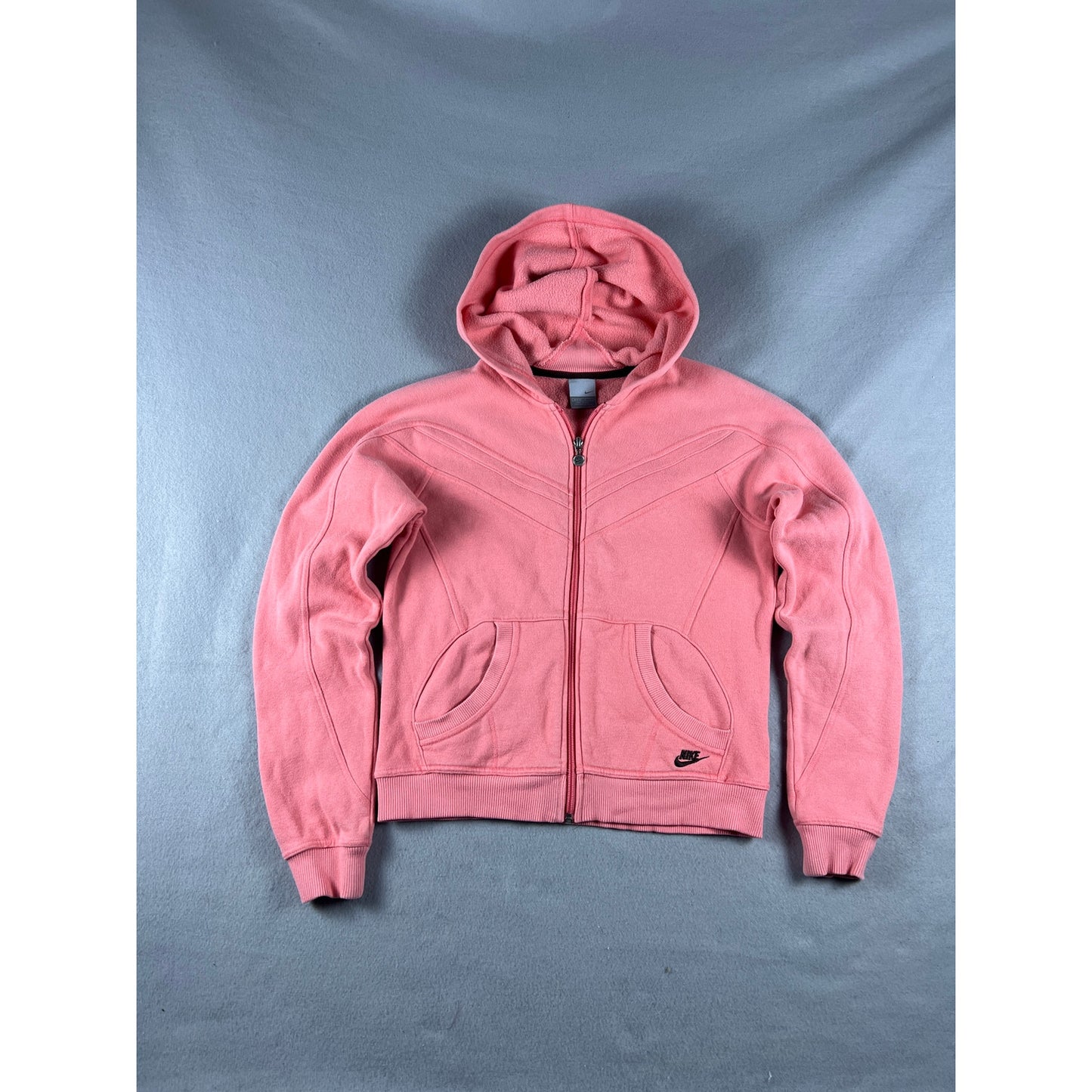 Nike Y2K Hoodie Jacket Womens - M