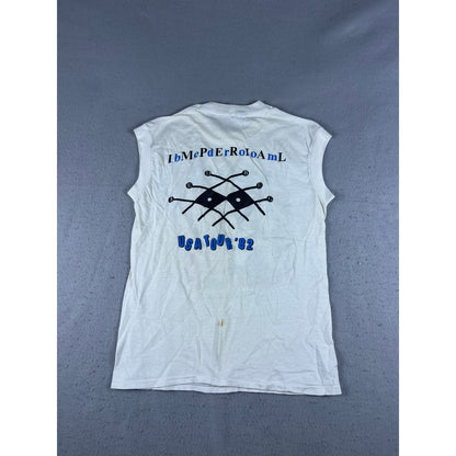 Vintage Elvis Costello USA Tour 1982 Tank Top - XS