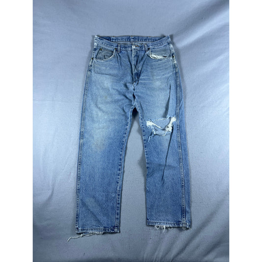 Vintage Wrangler Distressed Jeans - 36x30