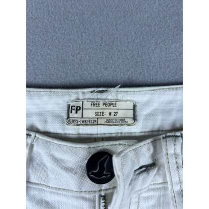 Y2K Free People Low Rise Denim Shorts - 27