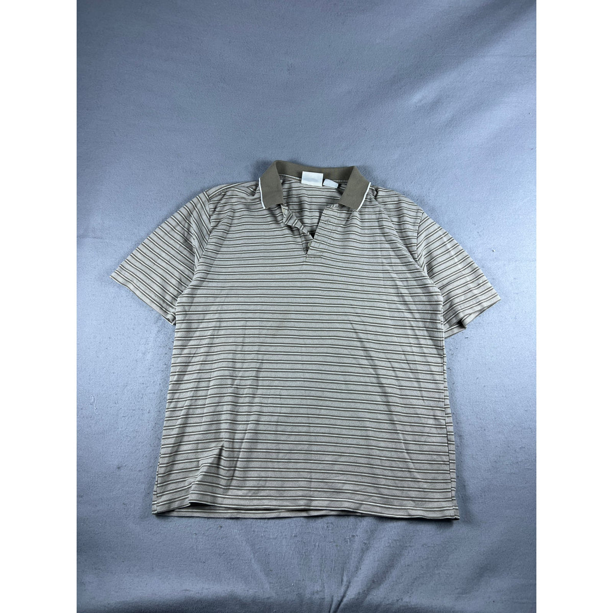 Knightsbridge Striped Polo Shirt - XL