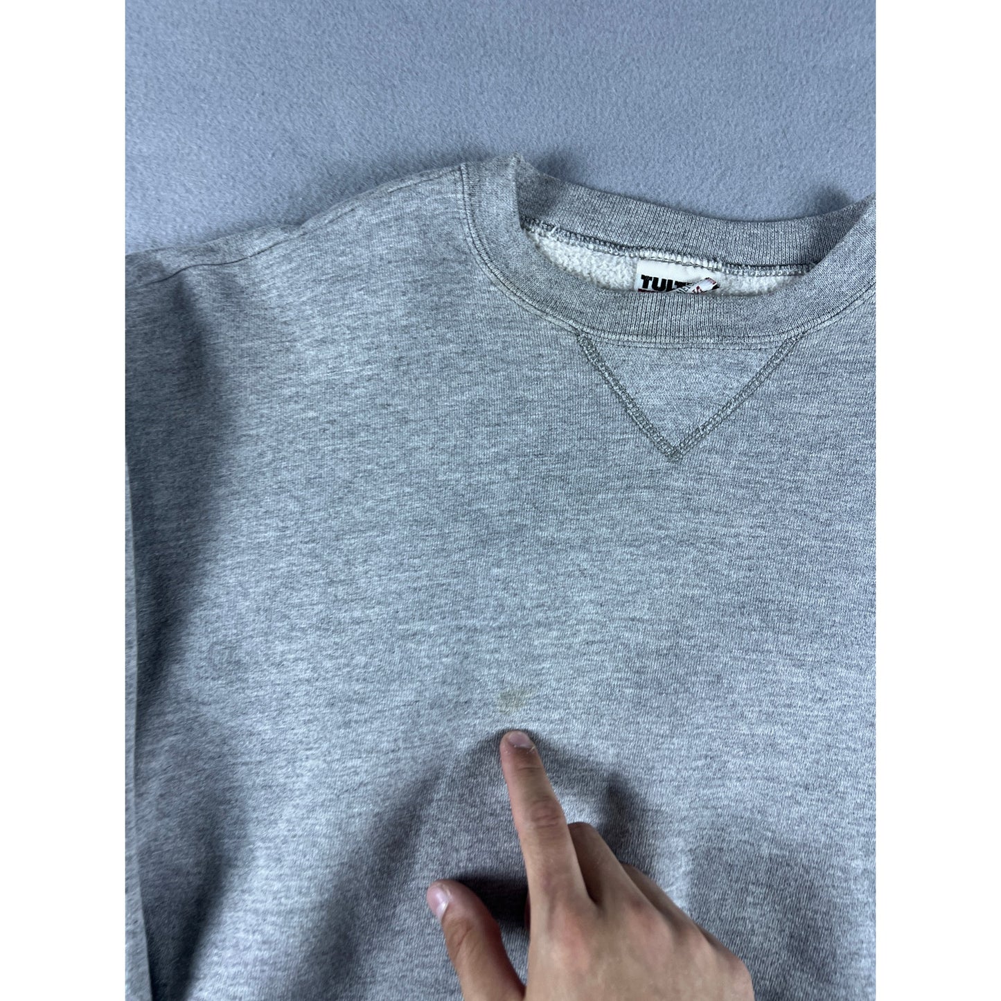 Vintage Tultex Athletic Weight Sweatshirt - L