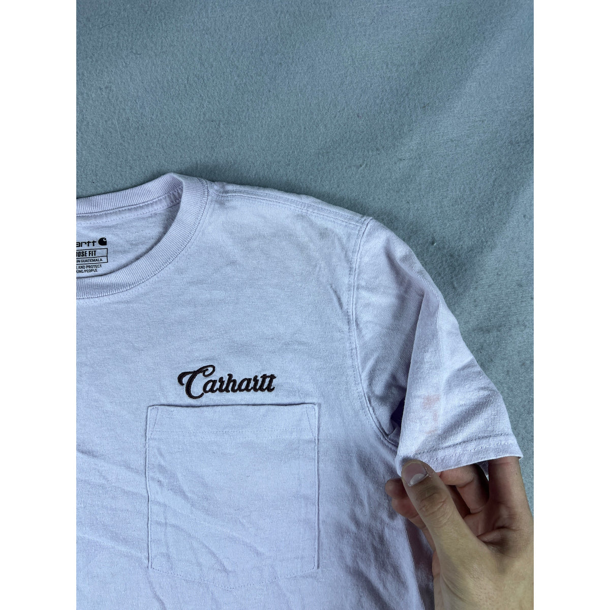 Carhartt Pocket Tee Womens - L