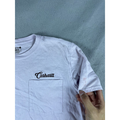 Carhartt Pocket Tee Womens - L