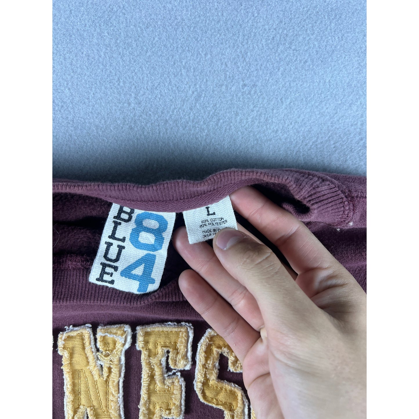 Minnesota Golden Gophers Sweatshirt - L