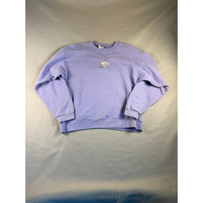 Vintage Fleece Angel  Sweatshirt Womens - L