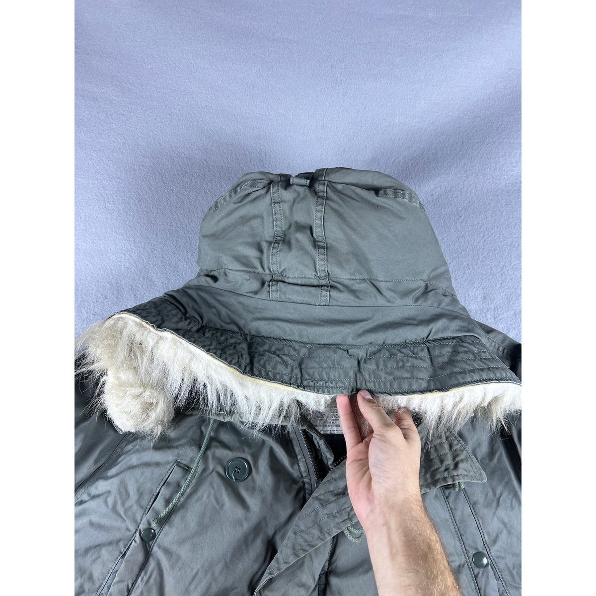 Vintage Greenbrier N-3B Military Parka - M