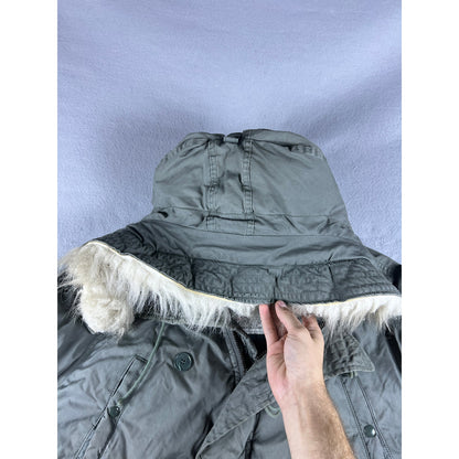 Vintage Greenbrier N-3B Military Parka - M