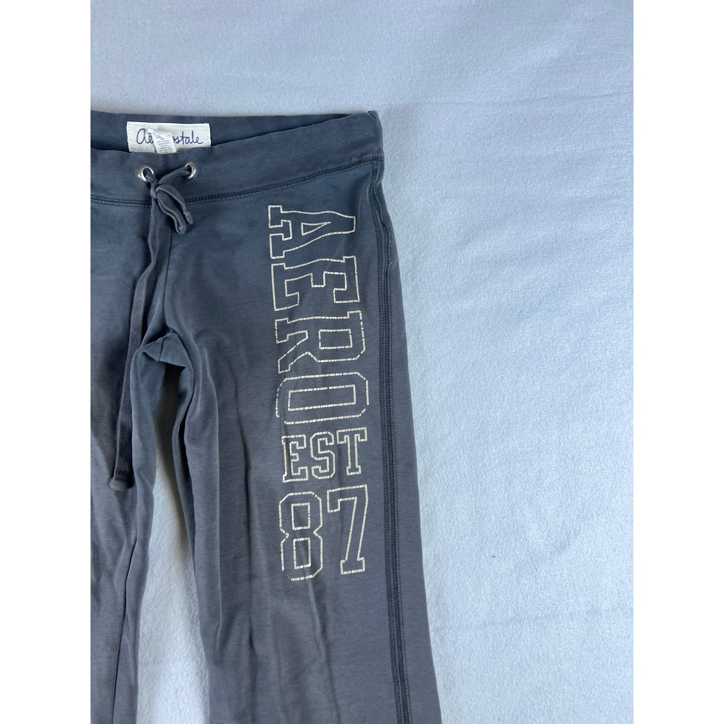 Vintage Grey Aeropostale Sweatpants - M