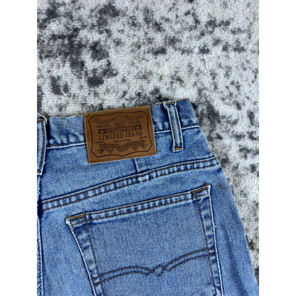 Vintage Limited Jeans Shorts Womens - 28