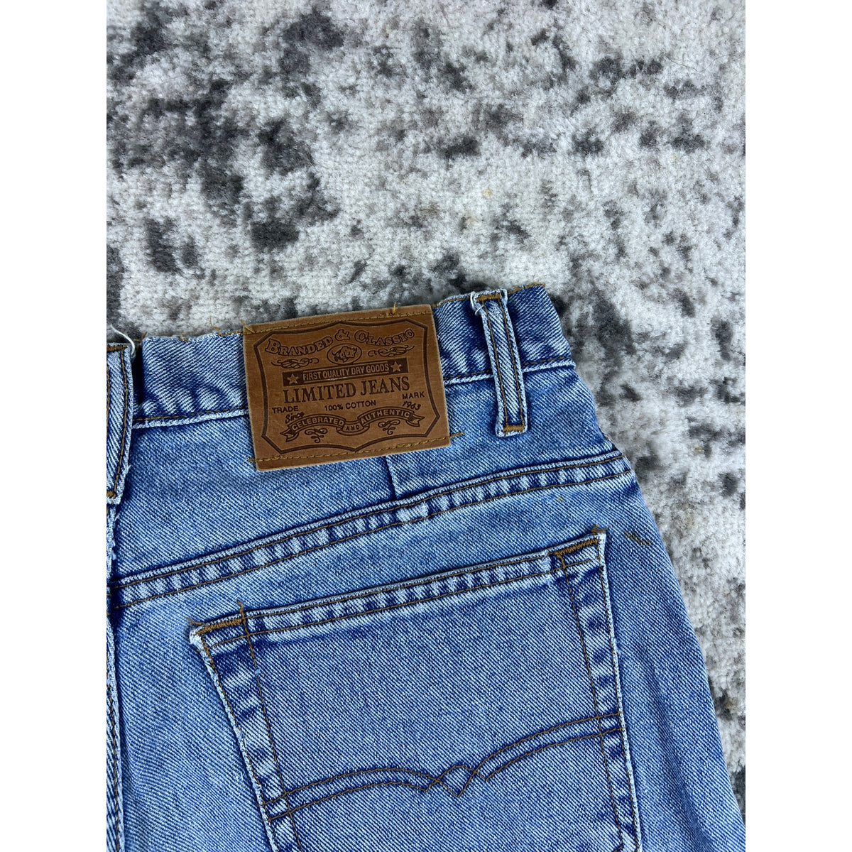 Vintage Limited Jeans Shorts Womens - 28